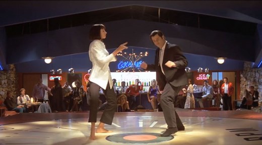 Pulp Fiction : Dancing at Jack Rabbit Slim's (Cult Scene)