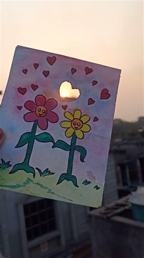 cartoon flower #kidsdrawingtutorial #art #artclass #drawing #artclass #drawing #painting #artscraft