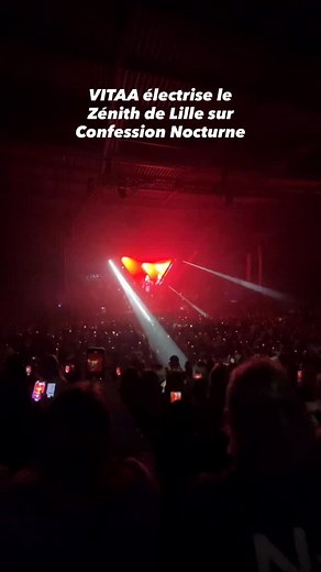 🔥🎤⚡️#lille #concert #zenithdelille #vitaa @vitaa @agauchedelalune_ | Zénith de Lille