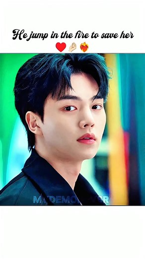 HE JUMP IN THE FIRE♥️#dodohee🤌🏻❤️‍🔥 #jeongguwon#songkang #kimyoojung##mydemon #sad ‪@MyDemon-v6r‬