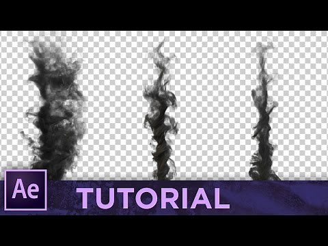 EXPORT WITH ALPHA CHANNEL! • After Effects Tutorial