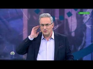 Andrei Norkin learns of his wife's death live on NTV.