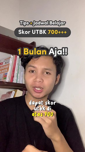 Tips Belajar UTBK di Atas 700 dalam 1 Bulan