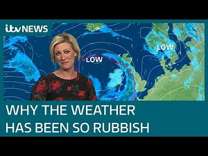 Why the UK's May weather has been a washout | ITV News