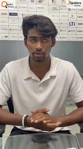 Congratulations Mr Amankumarfor Getting placed QSpiders Deccan Success Story 🚀