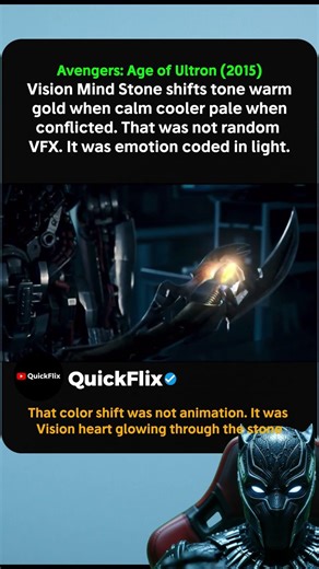 Vision Mind Stone Changed Color With His Emotions!!#avengers #marvel #mcu