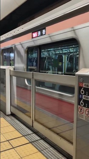 【みなとみらい駅で入線シーン】横浜高速鉄道みなとみらい線「元町・中華街行と急行渋谷行」横浜観光 みなとみらい 横浜市西区