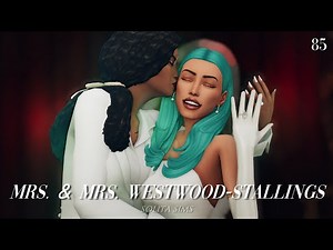 Gwyneth's Tartosa Wedding || Sims 4 Not So Berry Challenge (EP85)