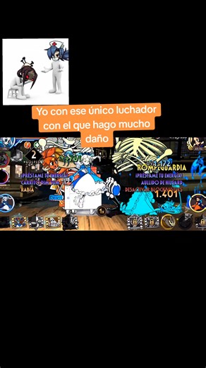 Perdóname mi niña😔👊🏻 #skullgirlsmobile #skullgirlsedit #painwheel