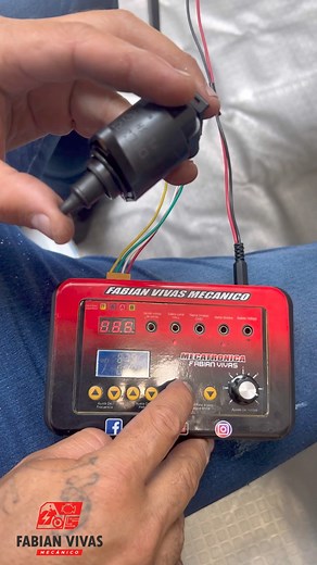 Cómo desarmar una válvula IAC ( control de marcha mínima en motos FI | Fabián vivas mecánico