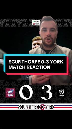 York City Triumphs Over Scunthorpe 3-0: Highlights
