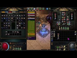 Hinekora's Lock Upgrading My Wands in Keepers League 【Path of Exile 3.27】 Convoking Wands - 1341