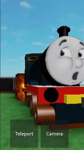 L.M.S James runaway crash Roblox (the roblox game is in the comments)