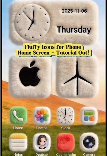 Guide to Fluffy Desktop Icons