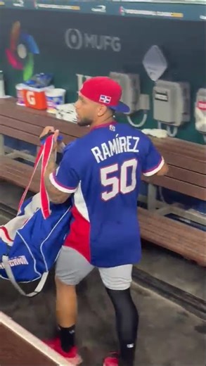 Agustin Ramirez at the WBC 2026