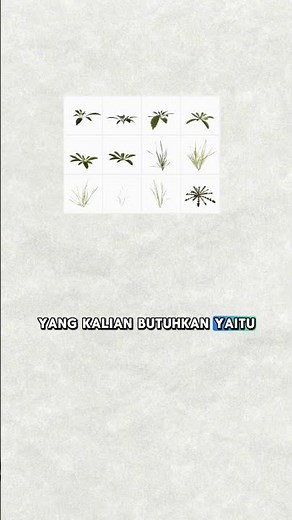 Caraku buat rumput realistis di Enscape #3danimation #architecture #enscape #grass #sketchup