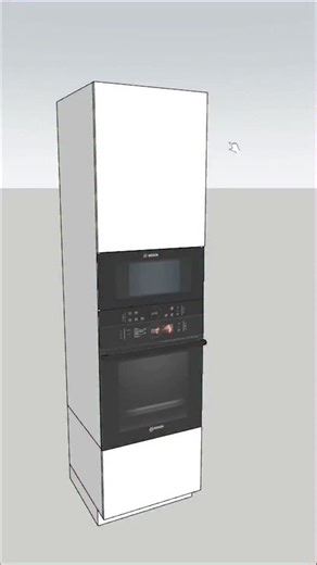 SOHÈE | Carpintería Premium on Instagram: "como hacer una torre de horno correctamente. #cocinasfuncionales #diseñofuncional #mueblesmodernos #diseño #diseñoquefunciona"