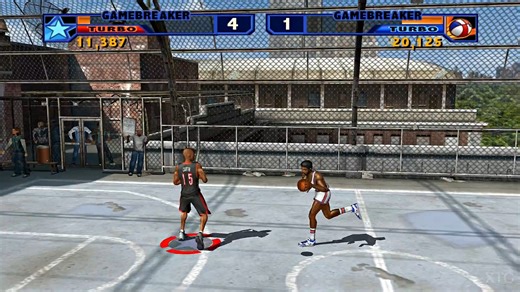 NBA Street Vol. 2 PS2 Gameplay HD (PCSX2) - xTimelessGaming (1080p, h264, youtub
