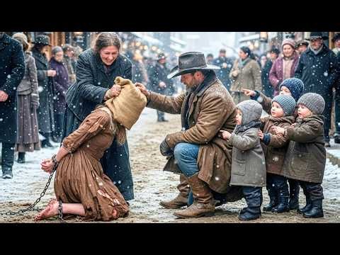 The Town Called Her a Beast—Until a Giant Cowboy Called Her “My Woman.”