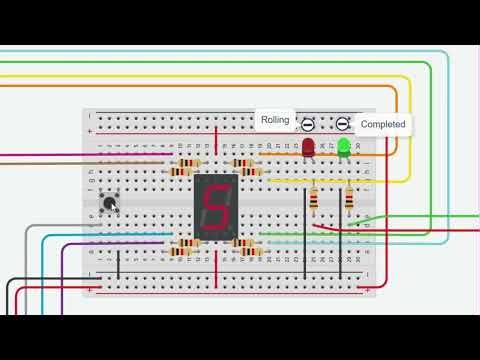 Seven Segment Display Finally Makes Sense | Arduino Digital Dice Project 🎲