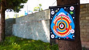 Watch Magnetic Dart Board for Kids and Adults on Amazon Live