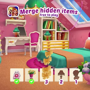 89 reactions · 5 comments | DesignVille invites you to merge, design, and innovate! Transform your space with merged items, craft stylish interiors, and unlock exciting new rooms. Download now for a design journey like never before! 拾 ✨ | DesignVille: Merge & Design | Facebook