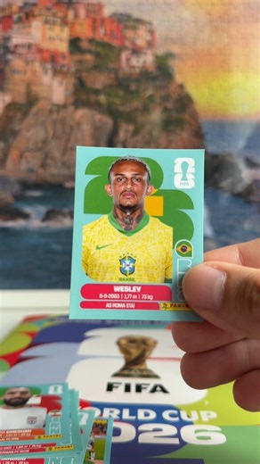 🏆 FIFA World Cup 2026 • Panini • Official Sticker Collection • 7-Sticker Pack #2 ⚽️