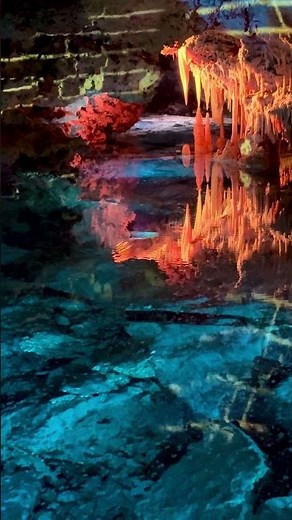🌌 Hidden Paradise Beneath Mallorca | Hams’ Caves Like You’ve Never Seen 🌊✨