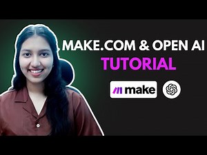 Make.com and OpenAI: Complete No-Code Tutorial | Beginner's Guide To AI Automation