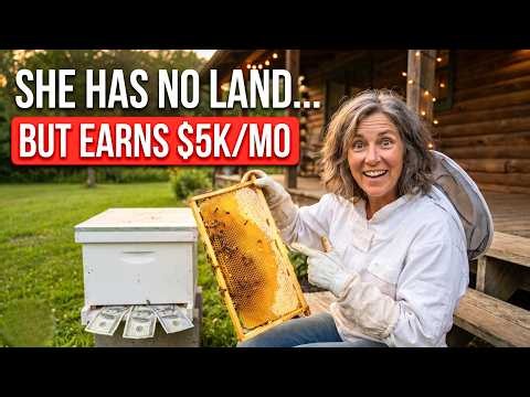 The Forgotten Beekeeping Trade That Still Pays $5,000/Month — No License, No Land