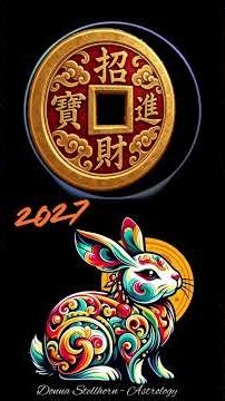 2027 Chinese Astrology: Rabbit Forecast