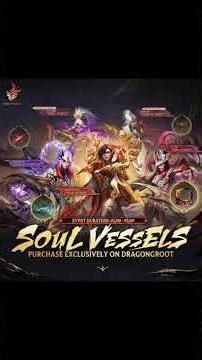 🔥 Want the latest MLBB Soul Vessels skins?💎 Buy diamonds only on DragonGroot fast,safe, and trusted.