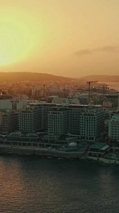 🐦 A bird`s eye view of 𝐐𝐚𝐰𝐫𝐚, Malta🇲🇹 Thanks instagram.com/dronestudiomalta for the video. #lovemalta #malta #visitmalta #qawra | LoveMalta