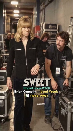Sweet — Classic Lineup (1970) #Sweet #70smusic #RockLegend #music