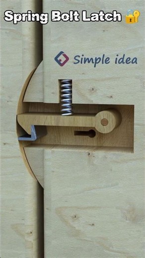 Automatic sliding gate lock mechanism #technology #engineering #innovation #mechanical