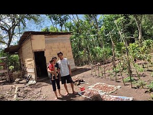 Ketemu pasangan muda baru menikah memilih tinggal di hutan bercocok tanam