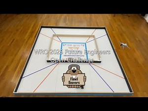 WRO 2025 Future Engineers ¦ Flawil Beavers ¦ Open Challenge