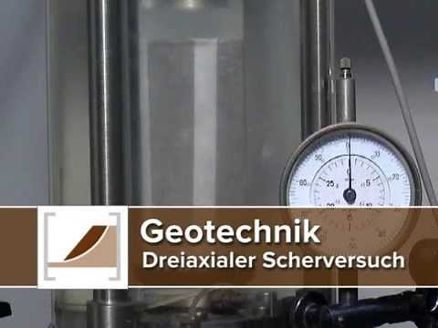 Dreiaxialer Scherversuch