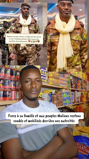 Soutien aux peuples Maliens : Restons soudés