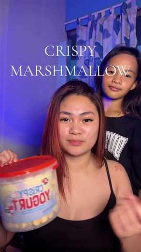 lami man pod diay kaayo ning crispy marshmallow