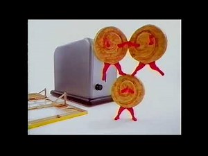 Kellogg's Eggo: "Toaster Swirlz Cinnamon Roll Minis" – “Eggoman” commercial: "Bakery Trap" (2006)