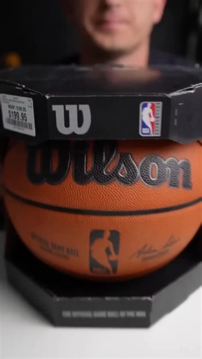 Some Leather ASMR with this NBA Game Ball | Gridiron Goods