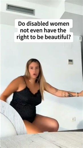 I am single disabled women am I beautiful or not.