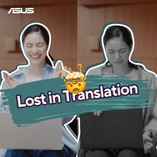 Ever gotten lost in translation? With #ASUS #AIPC, you can get accurate subtitles in real-time with automatic Live Captions! Drop an emoji if you're down to try! #AIMaster See more 👉 https://asus.click/s5507_fb | ASUS