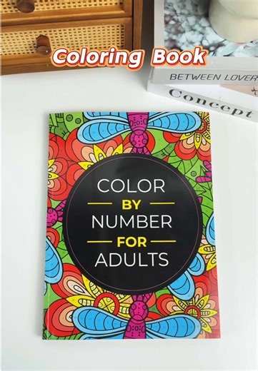 Discover the Relaxing Benefits of Color-by-Number for Adults