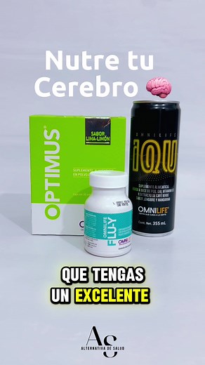 Suplementos Alimenticios para Nutrir tu Cerebro: ¡Descubre los Mejores de Omnilife!