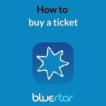 How to buy a ticket in the Bluestar app