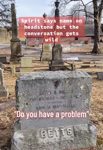 Spirit Box Conversation Takes Wild Turn at Cemetery