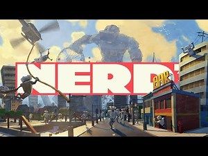 Nerd³ is a Giant VRobot