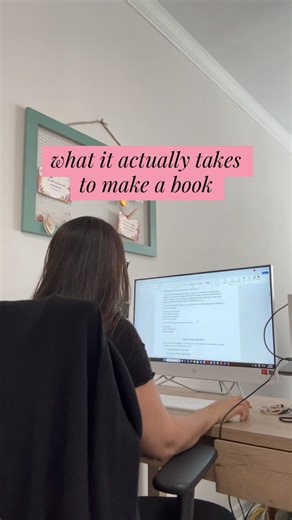 What It Really Takes to Make a Book